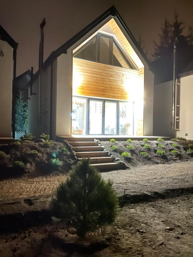 Mierzejogrod - Caloroczne Domy Z Kominkami Kąty Rybackie Esterno foto