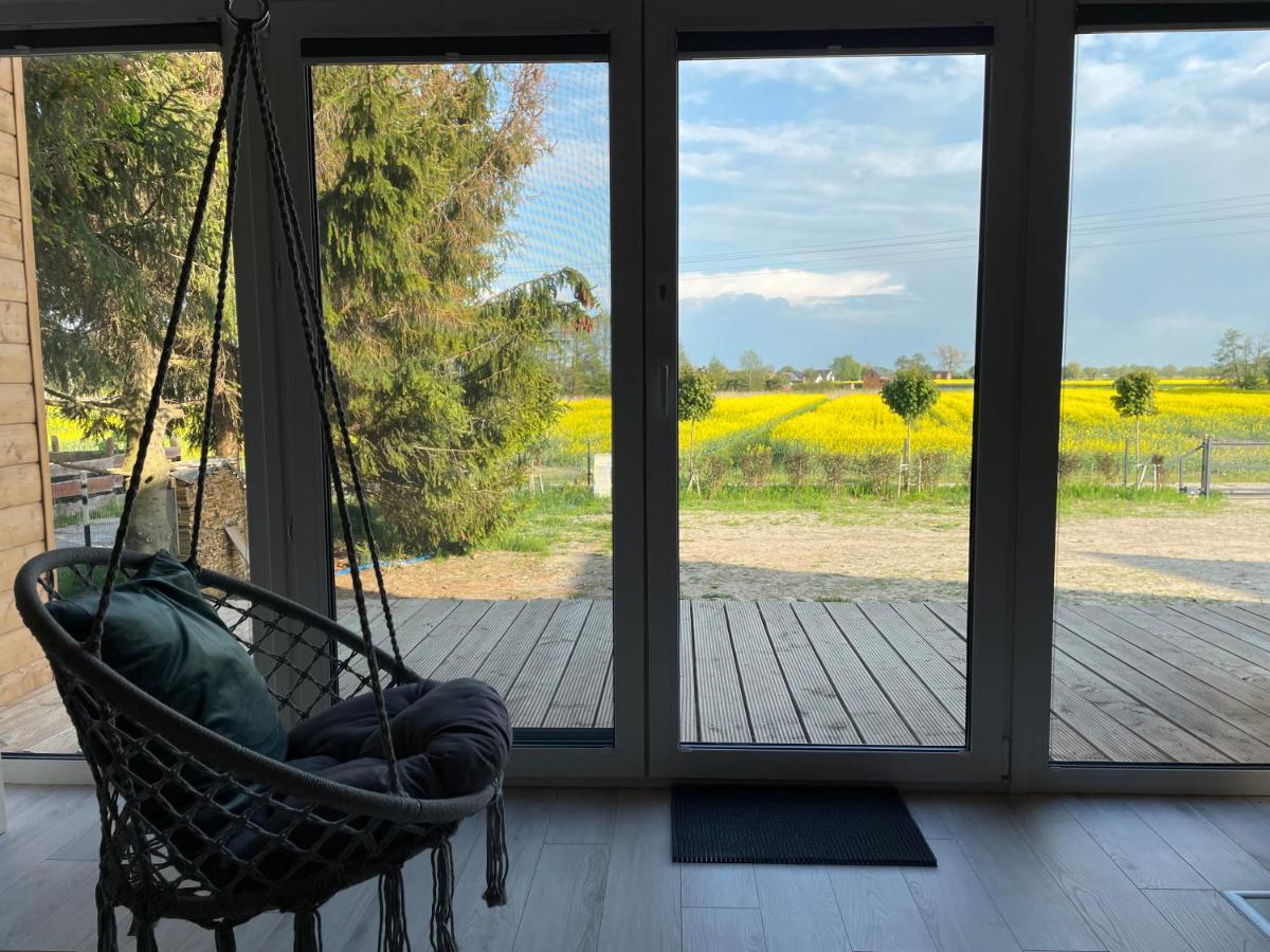 Mierzejogrod - Caloroczne Domy Z Kominkami Kąty Rybackie Esterno foto